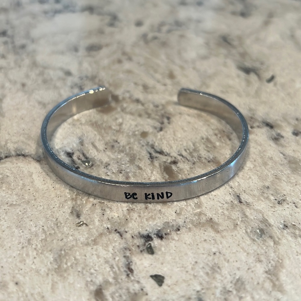 4/$14 Be Kind Bracelet